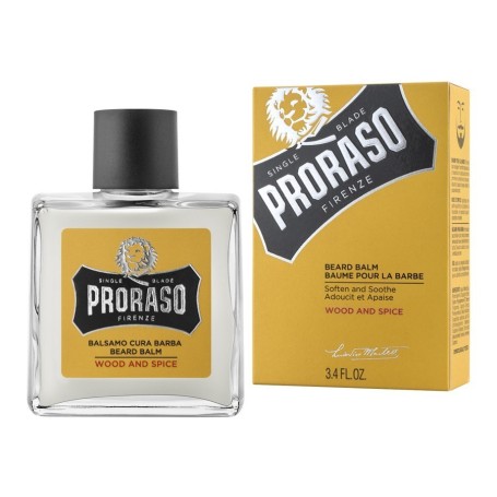 Proraso Balsamo Cura Barba Wood and Spice 100 ml