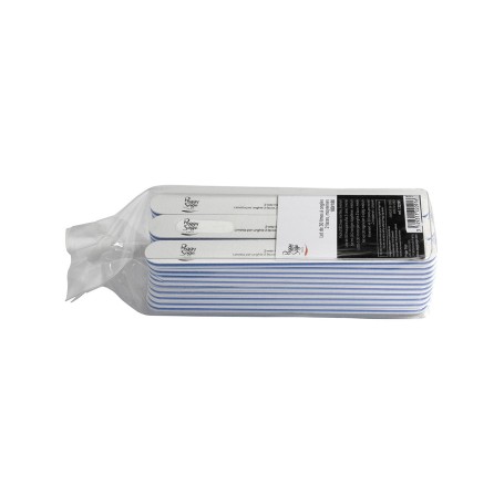 LIME PER UNGHIE BIANCHE 2 FACCE LAVABILI, MEDIE 180/180 30PZ