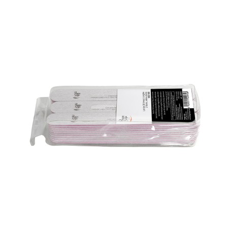 LIME PER UNGHIE ZEBRA 2 FACCE LAVABILI, DURE 100/100 30PZ
