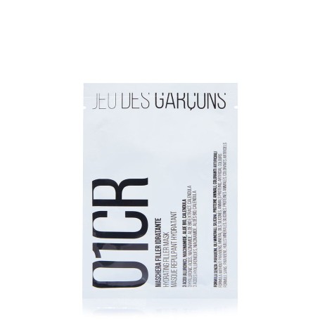 jeu des garçons 01CR MASCHERA Tessuto FILLER IDRATANTE 1pz