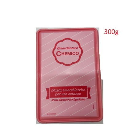 Chemico Smacchiatore In Crema Specifico Per Tinture 300g