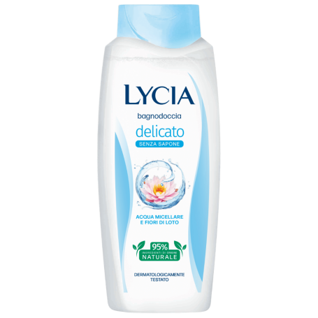 Lycia bagnodoccia Delicato senza sapone 750ML