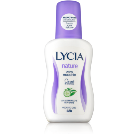 Lycia Deodorante vapo nature 48h 75ml