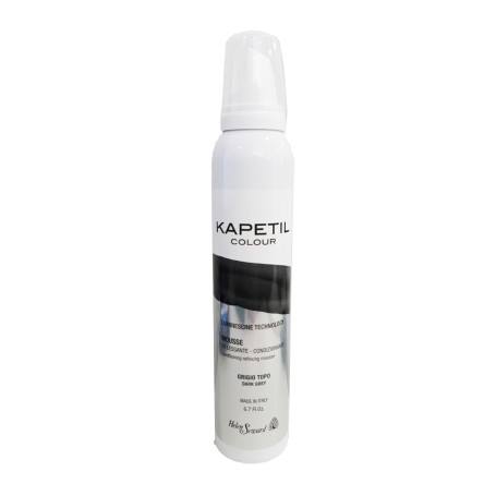 HELEN SEWARD Kapetil Color Mousse Grigio Topo 200ML