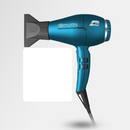 Parlux Digitalyon Asciugacapelli blu