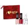 RIMMEL NAIL PINK KIT POCHETTE SMALL RED NATALE 2023