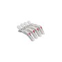 Labor Upgrade Alligator Clips 4 Pz