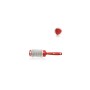 Labor Upgrade Spazzola Concava Triangolare Red Angle 43 Mm