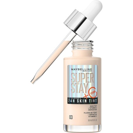 Maybelline fondotinta super stay 24h skin tint