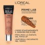 L'Oréal Paris Prime Lab, Primer Primer Illuminante, Per Pelli da Abbronzate a Scure, Durata Fino a 24H