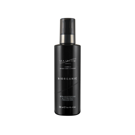 Maxxelle Crea Biorganic Straightening & Curling Cream 200 Ml