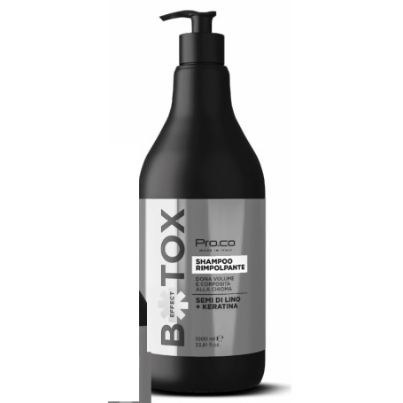 Pro.co  BOTOX rimpolpante shampoo 1000ml