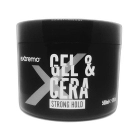 Extremo Gel & cera fix strong Per Capelli 500ml