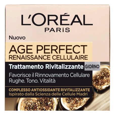 L'Oreal Age Perfect Renaissance Cellulaire Trattamento Ricostituente Spf 15 50 Ml