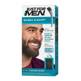 Just for men barba & baffi m-45 castano scuro
