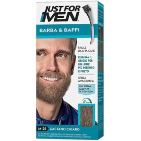Just for men barba & baffi m-25 castano chiaro