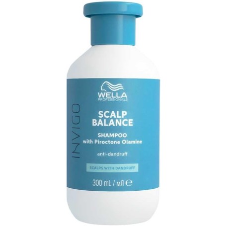 Wella Invigo shampoo scalp balance anti-dandruff 300ml