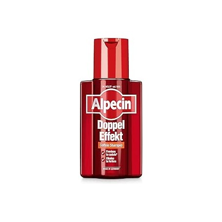 Alpecin shampoo doppel effect caduta/forfora 200ml