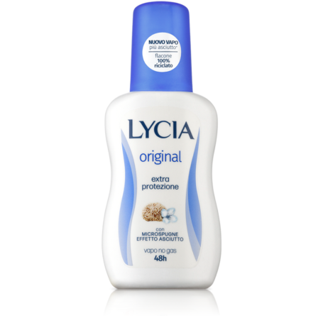 Lycia Deodorante vapo original 48h 75ml