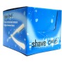 Shave One Rasoio professionale mezza lama monouso 100 Pezzi