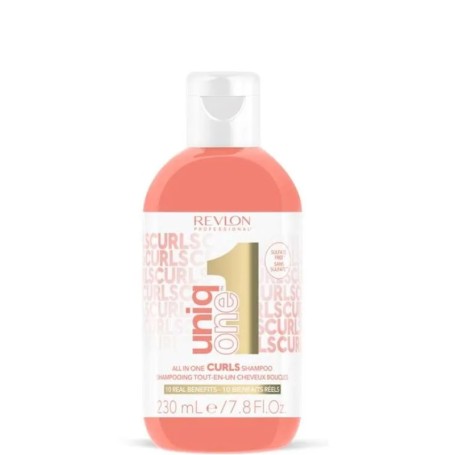 REVLON PROFESSIONAL UNIQONE ALL IN ONE SHAMPOO CURLS 230ml