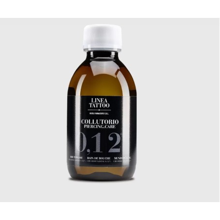 Linea tattoo Collutorio PIERCING.CARE 0,12% 200ml