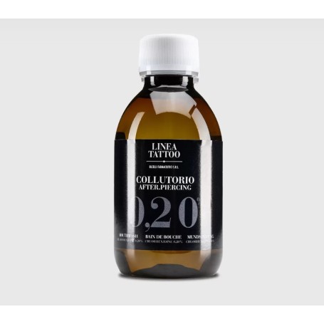 Linea tattoo Collutorio PIERCING.CARE 0,20% 200ml