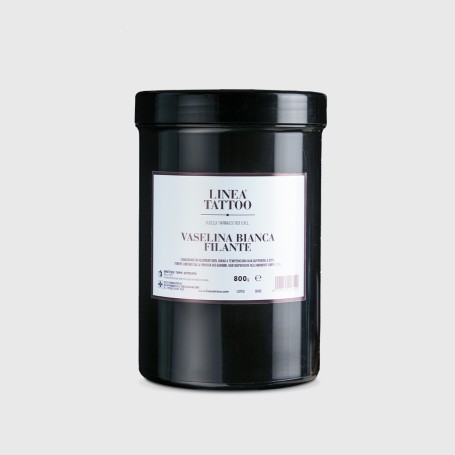 Linea tattoo Vaselina Bianca pura 100% – 800 g