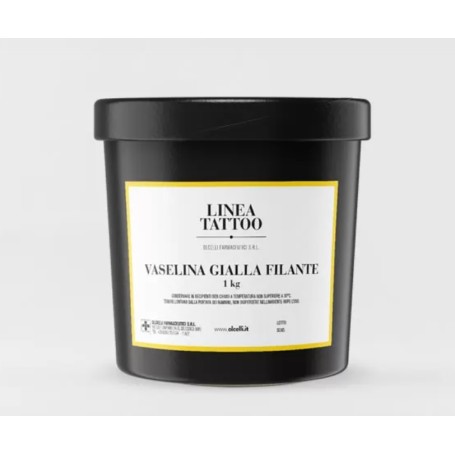 Linea tattoo Vaselina Gialla pura 100% 1kg