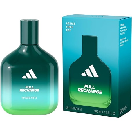 Adidas Vibes Full Recharge Eau de Parfum 100ml