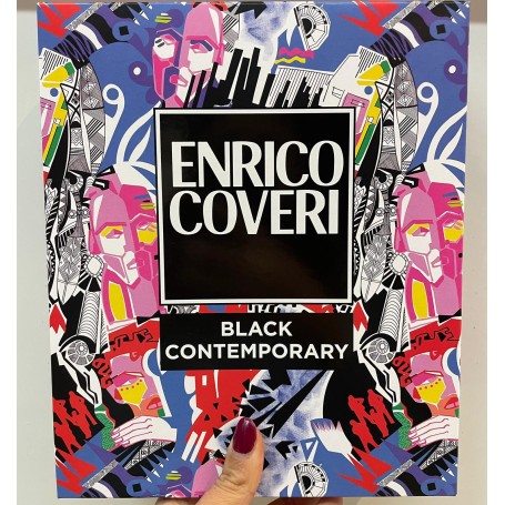 Enrico Coveri kit Natale black contemporary BAGNO + DEO
