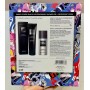 Enrico Coveri kit Natale black contemporary BAGNO + DEO