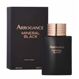Arrogance Mineral Black Parfum Intense Pour Homme Eau de Parfum 100ml