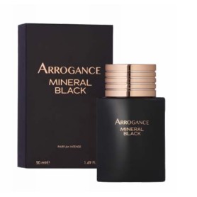 Arrogance Mineral Black Parfum Intense Pour Homme Eau de Parfum 15ml