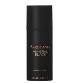 Arrogance Mineral Black Parfum Intense Pour Homme deodorante spray 150ml