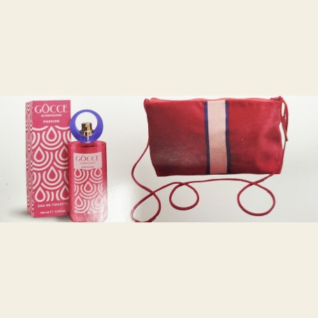 Gocce di Napoleone Passion kit Natale Eau de Toilette 100 ml + Pouchette