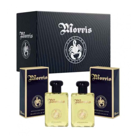 Morris Cologne kit Natale Eau de Toilette 100ml + After Shave Lotion 100ml