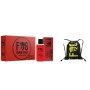 Frankie garage cofanetto red + string back pack