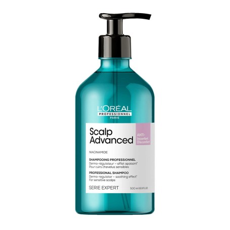 L'OREAL SHAMPOO EXPERT SCALP ADVANCE ANTI gras oiliness 500ml