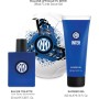 INTER | Confezione Regalo, Profumo Uomo da 100ml + Gel Doccia 200ml + Pallone con Logo Ufficiale