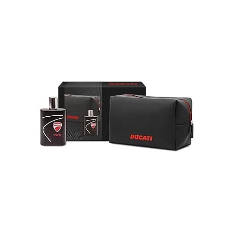 DUCATI DIAMOND | Set Regalo, Profumo Uomo da 100ml + Beauty Case