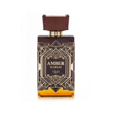 Zimaya Amber is great 100ml EDP