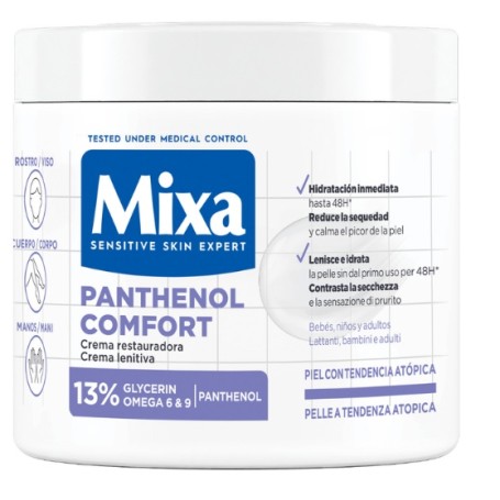 Mixa crema lenitiva pelle tendenza atopica 400ml