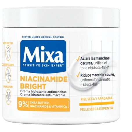 Mixa crema idratante anti-macchie 400ml