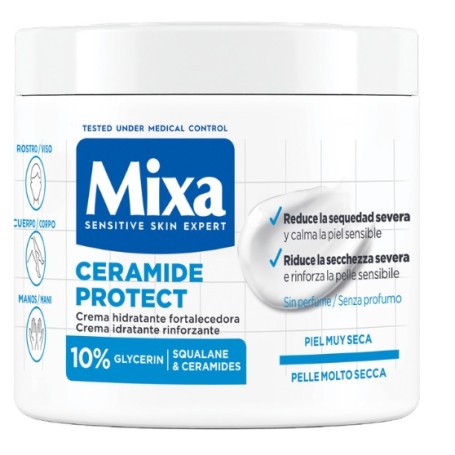 Mixa crema idratante rinforzante 400ml