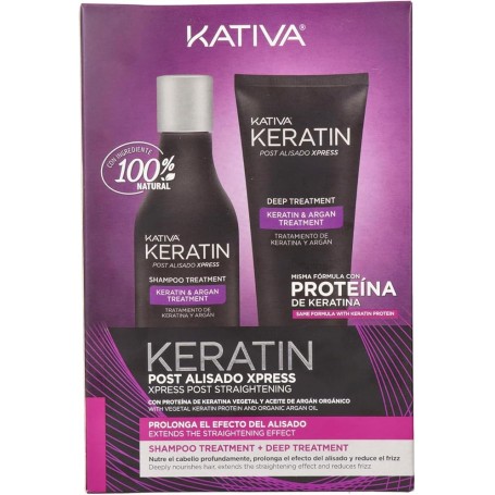 Kativa Keratin post lisciatura Express Kit