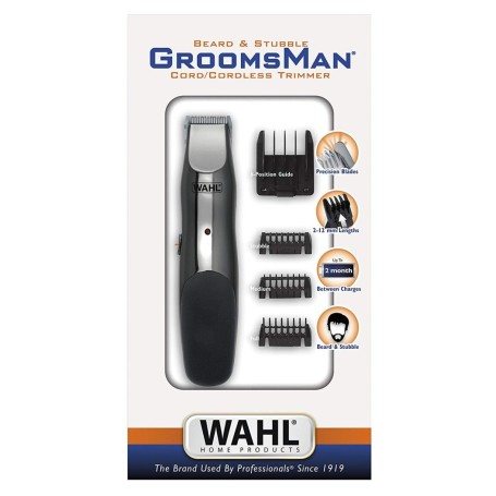 Wahl Groomsman Tosatrice Elettrica Con Accessori