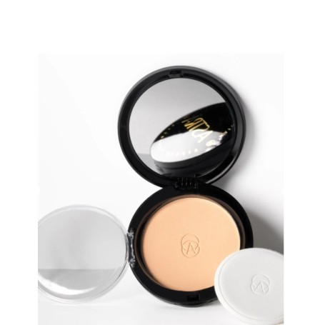 Astra NATURAL SKIN POWDER cipria in polvere compatta effetto seta