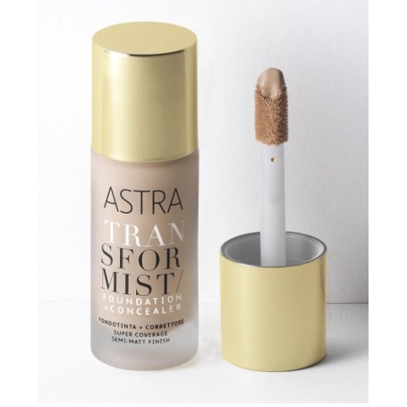 Astra TRANSFORMIST Fondotinta + Correttore