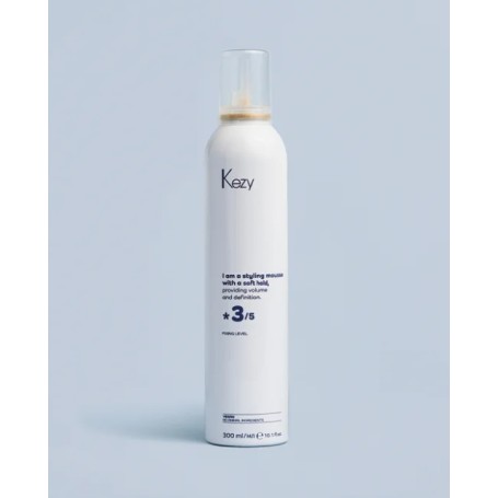 Kezy mousse volumizzante a tenuta morbida 300ml